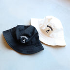 KANGOL | WASHED BUCKET #WHITE [26SS-WMA-HA01]