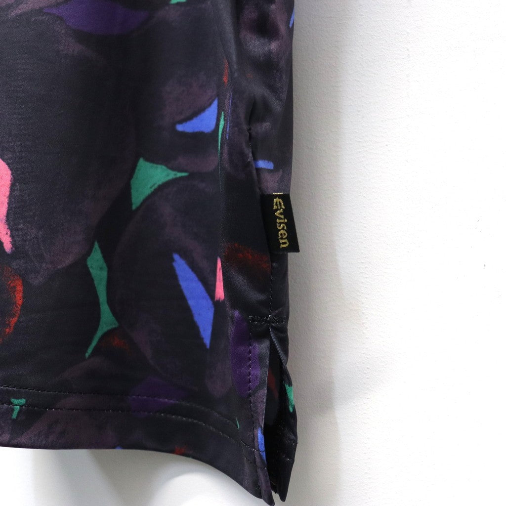 JULIEN OPEN S/S SHIRT #Black [26SS-S02]