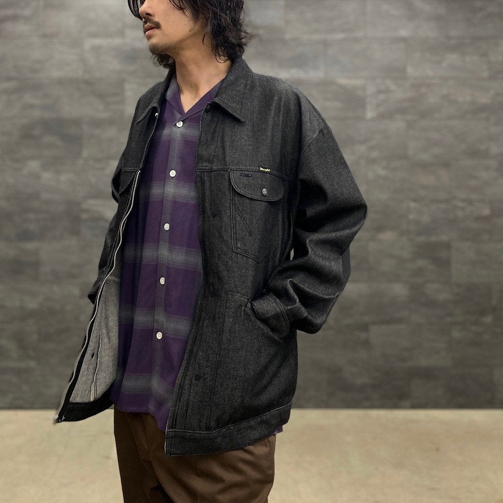 Wrangler | TRUCKER JACKET #BLACK [22FW-WMO-WG03]