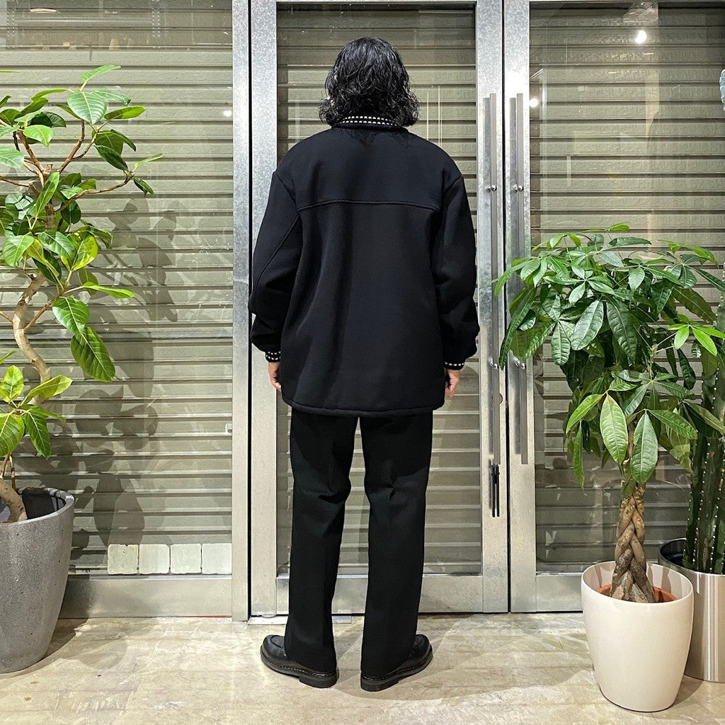 CAR CLUB JACKET (TYPE-2) #BLACK [24FW-WMO-BL12]