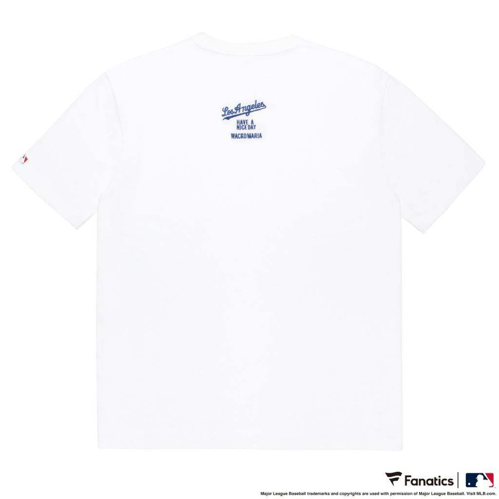 MLB | LA | CREW NECK T-SHIRT ( TYPE-2 ) #WHITE [MLB-WM-TEE02]