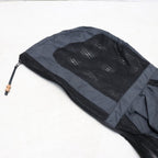 LACE MONSTER HOOD #BLACK [JI-26SS-HD02]