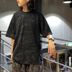 ANALYZE T-SHIRT #Black [SU24-T06]