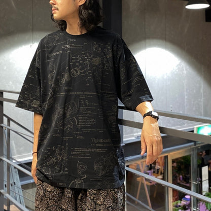 ANALYZE T-SHIRT #Black [SU24-T06]