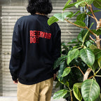 RESERVOIR DOGS | CREW NECK SWEAT SHIRT ( TYPE-7 ) #BLACK [RD-WM-SS22]