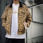 DICKIES | LEOPARD WORK JACKET #BEIGE [25SS-WMO-DC03]