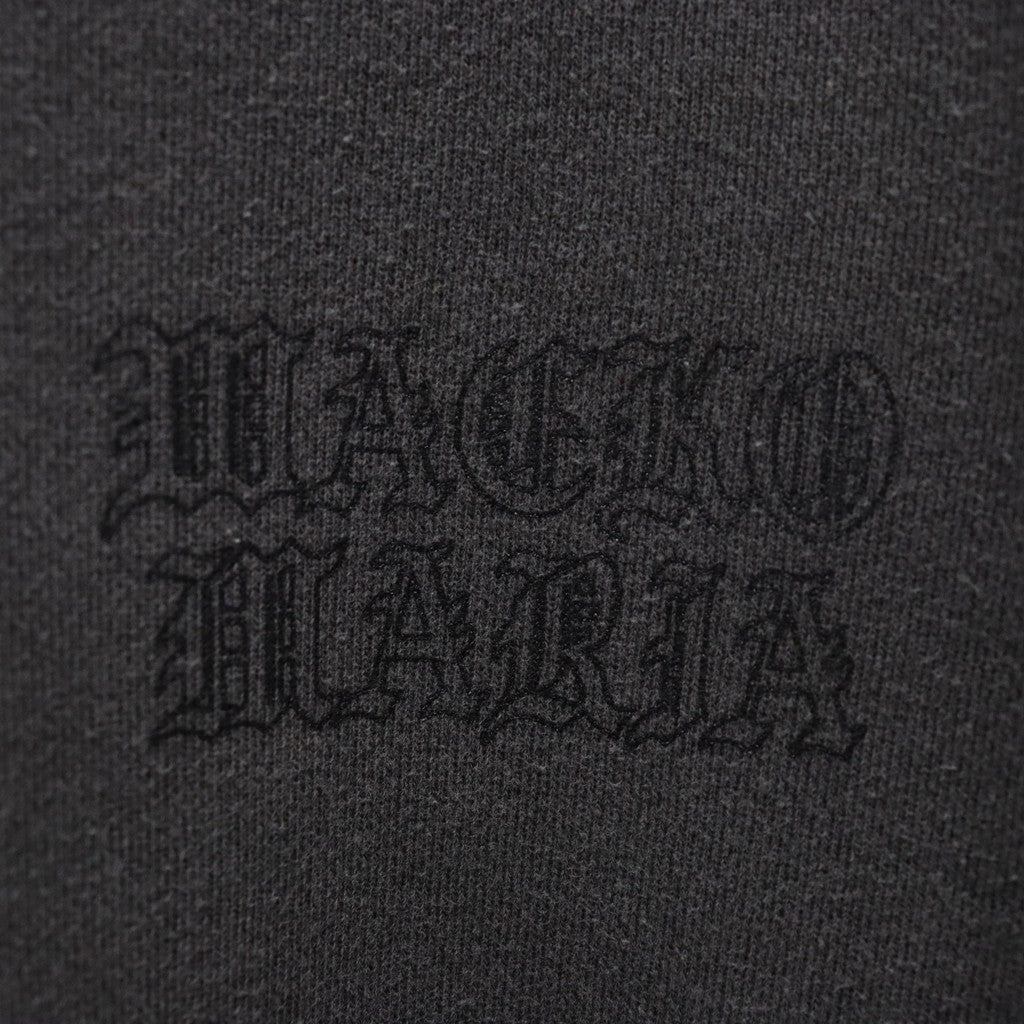 WASHED MIDDLE WEIGHT FULL ZIP HOODED SWEAT SHIRT #GRAY [26SS-WMC-SS04]