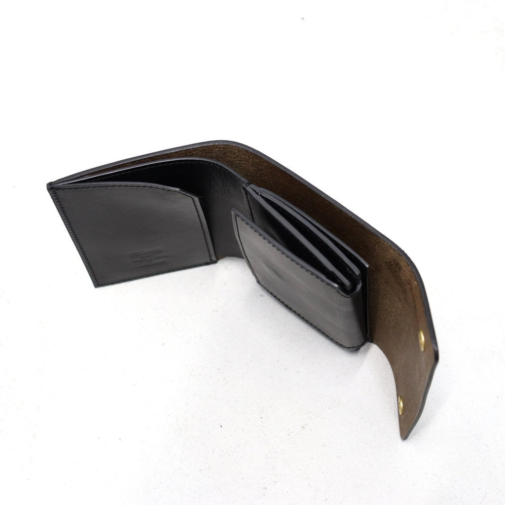 ITUAIS Diferente | CAVALLO Mini Wallet (MARYAM Horse Butt) #Black [26SS-ITU-01]