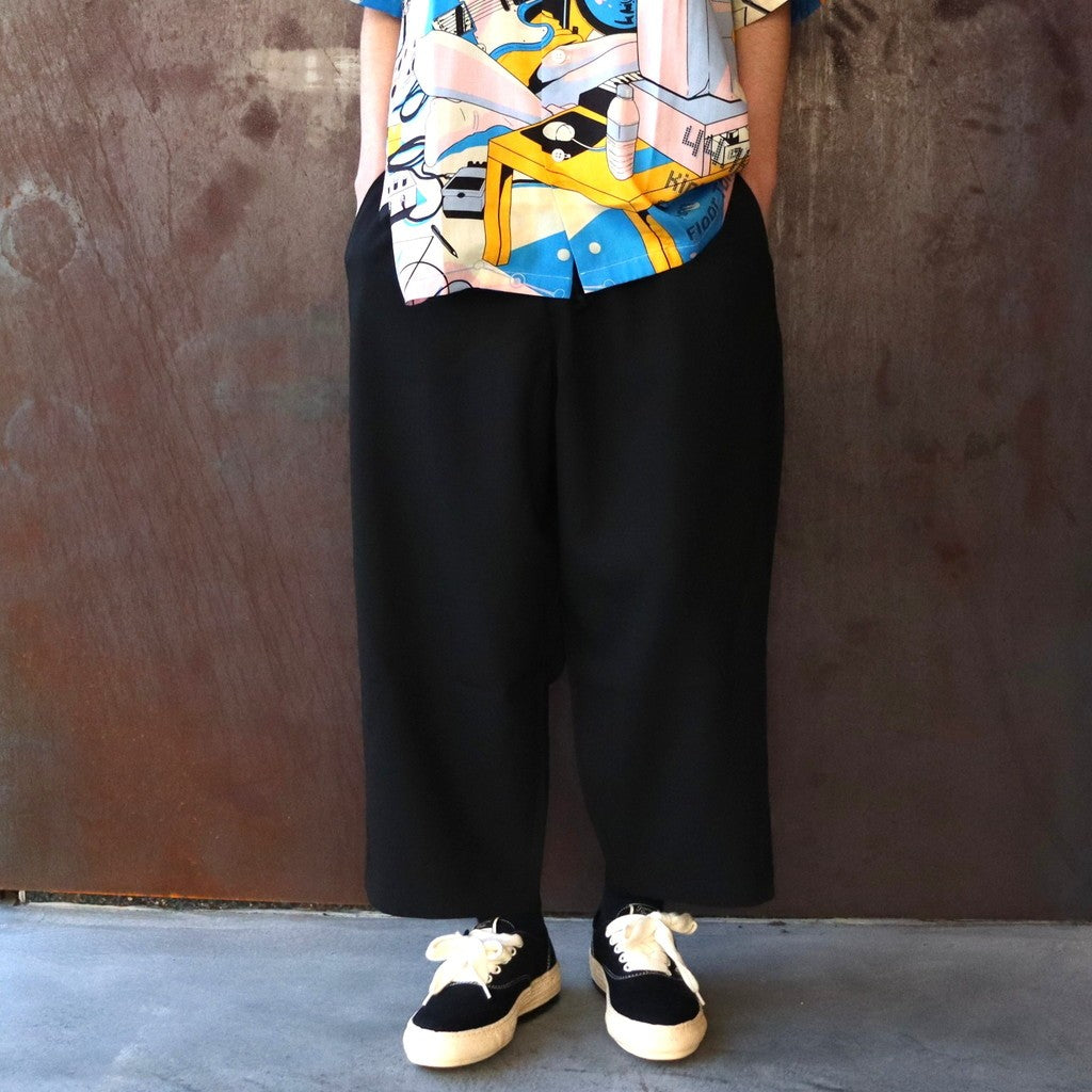 LOOSE BOY WIDE #BLACK [SS26_SSA22-1]