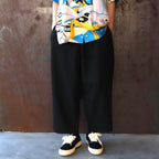 LOOSE BOY WIDE #BLACK [SS26_SSA22-1]