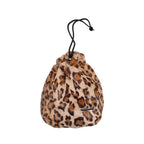 LEOPARD POUCH ( TYPE-3 ) #BEIGE [26FW-WMA-BG20]