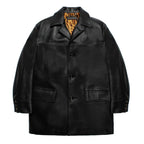 LEATHER COAT ( TYPE-2 ) #BLACK [26FWE-WMO-CO02]