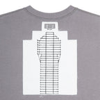 DBL KNIT SHORT SLEEVE CREW NECK #KHAKI [CES29CS23]