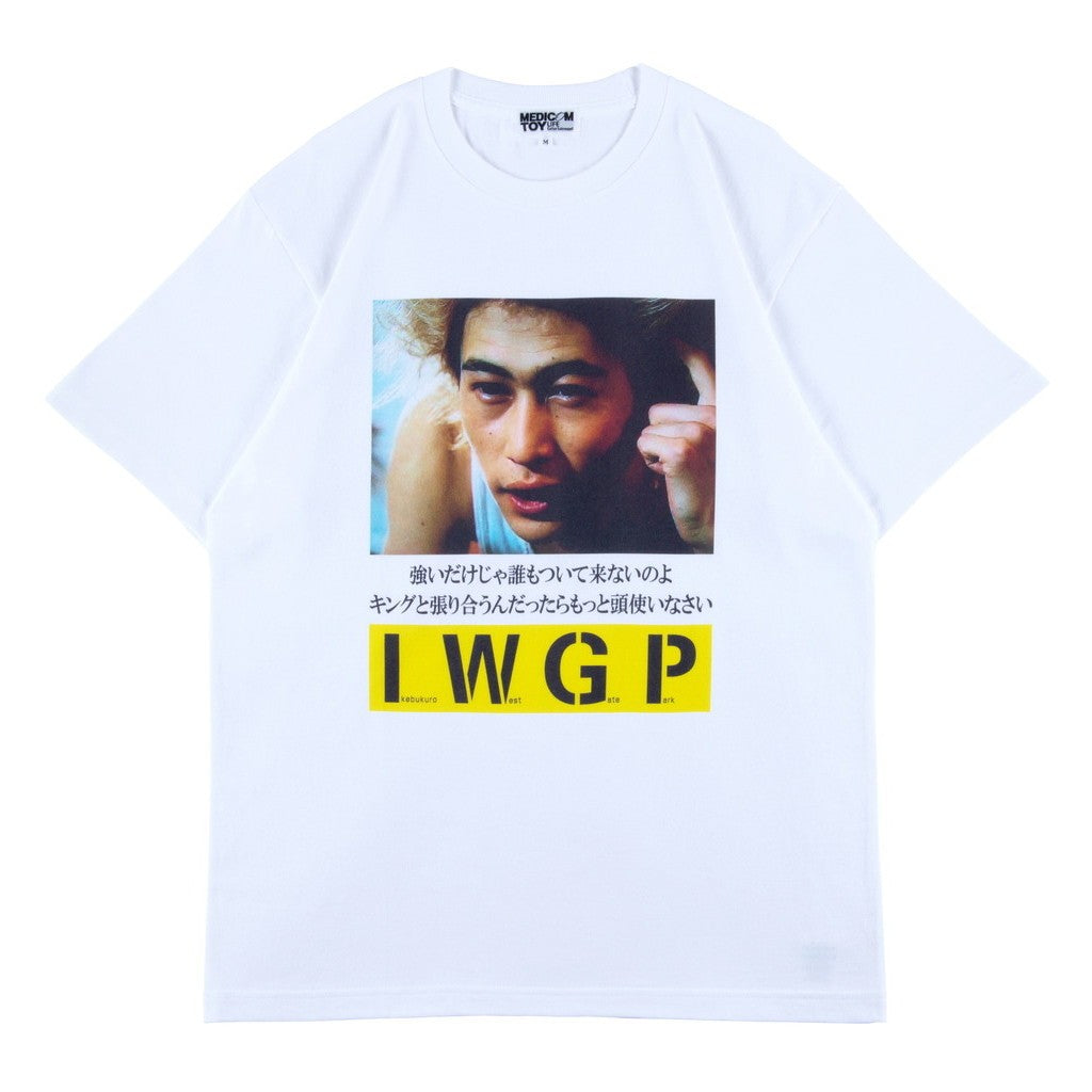 MLE×I.W.G.P. | PHOTO MESSAGE TEE 01 #WHITE [24MLE-IWGP-TE-01]