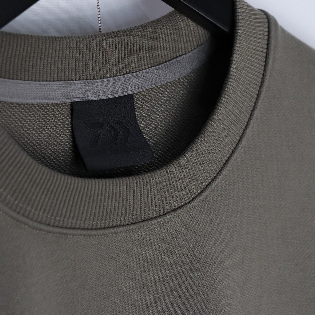 科技衛衣 S/S #狼灰色 [BE-51025]