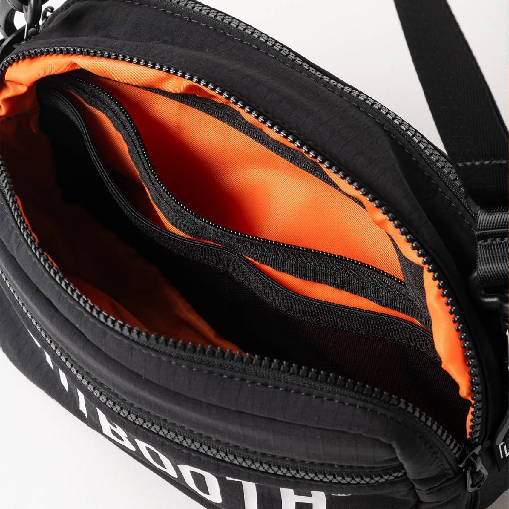 RAMIDUS | RIPSTOP GROOMING POUCH #Black [SS26-A03]