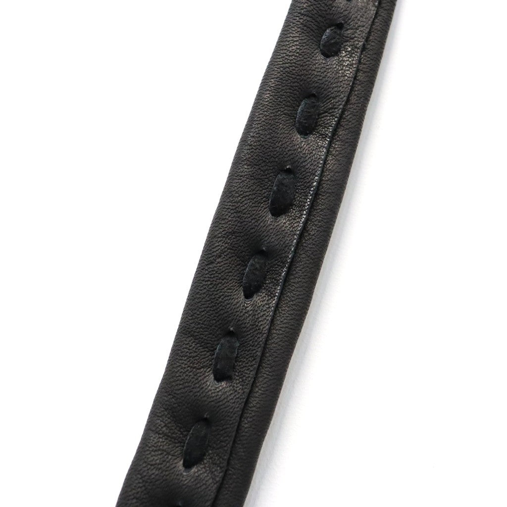 Early Morning | DEERSKIN MESSENGER BAG #BLACK [EM2325401]