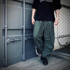 SNOW BALLOON PANTS #Olive [SS25-B08]