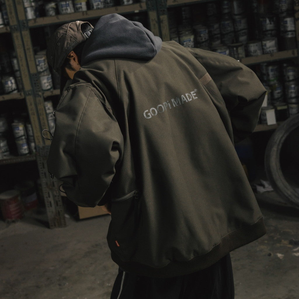 G7-TB」 Type-7 Logo Bomber #D-MOCHA [GOOPI-23AW-NOV-02] – cocorozashi