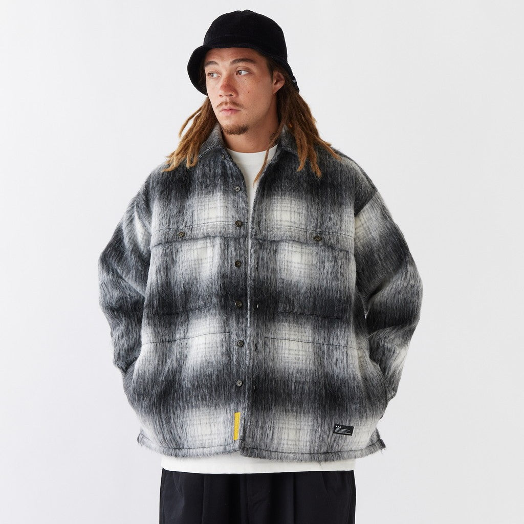 SHAGGYNAP #BLACK [F32521-SH19]