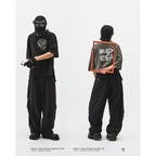 “VED-03T”視覺項目。引擎男孩T卹 #SHADOW [GOOPI-25SS-APR-04]