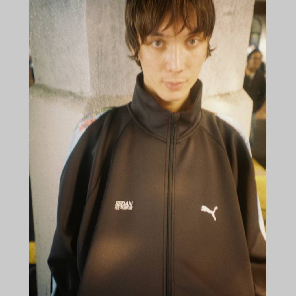 PUMA | Ventilation Track Jacket #Black [SD26F-JK09]