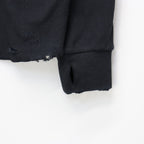 Combat Long Thermal With Damaged (CLASSIC WAFFLE KNIT) #BLACK [M-P2-TP6]