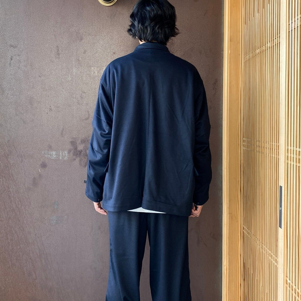 TECH LOOSE 2B JACKET FLANNEL #D.NAVY [BJ-32026W]