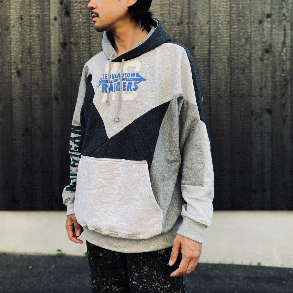 PUZZLE PARKA #GRAY [RC2662901-GRY-XL]