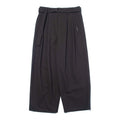 WATERPROOF TECH WOOL WIDE PANTS #Black [FPA03252U0009]