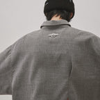 「GNV-S1」 SOFTBOX Oversized Strap Shirt #PADDY [GOOPI-24SS-APR-03]