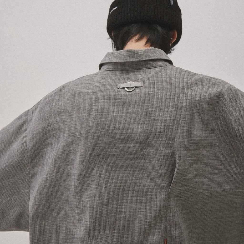 「GNV-S1」 SOFTBOX Oversized Strap Shirt #PADDY [GOOPI-24SS-APR-03]