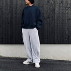 BARRELL SWEAT PANTS #LGH SOLID GREY [LC8112]