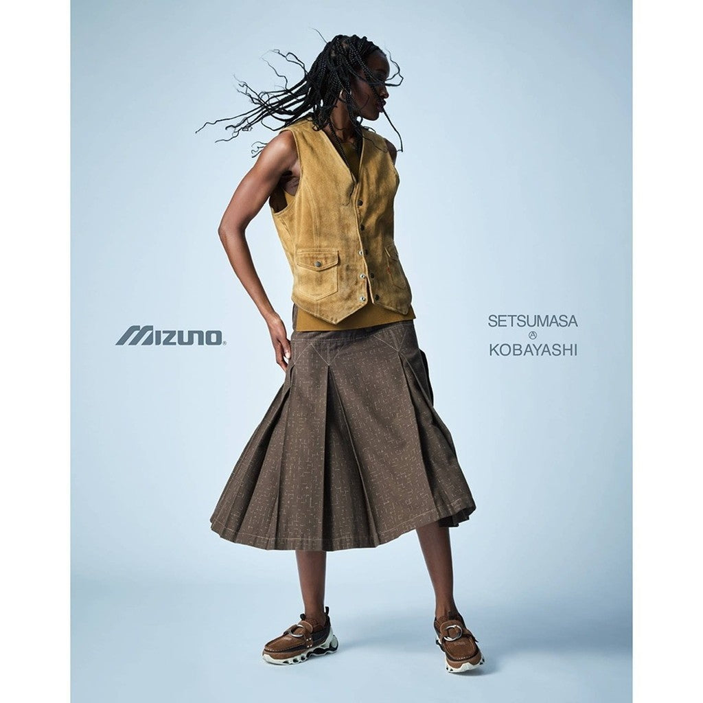 【Womens】 WAVE PROPHECY RING MOC SETSUMASA KOBAYASHI #BROWN / OFF WHITE [D1GD261901]