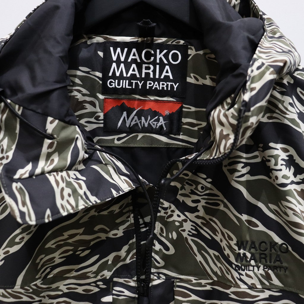 NANGA | TIGERCAMO MOUNTAIN PARKA #OLIVE [25SS-WMO-NA02]