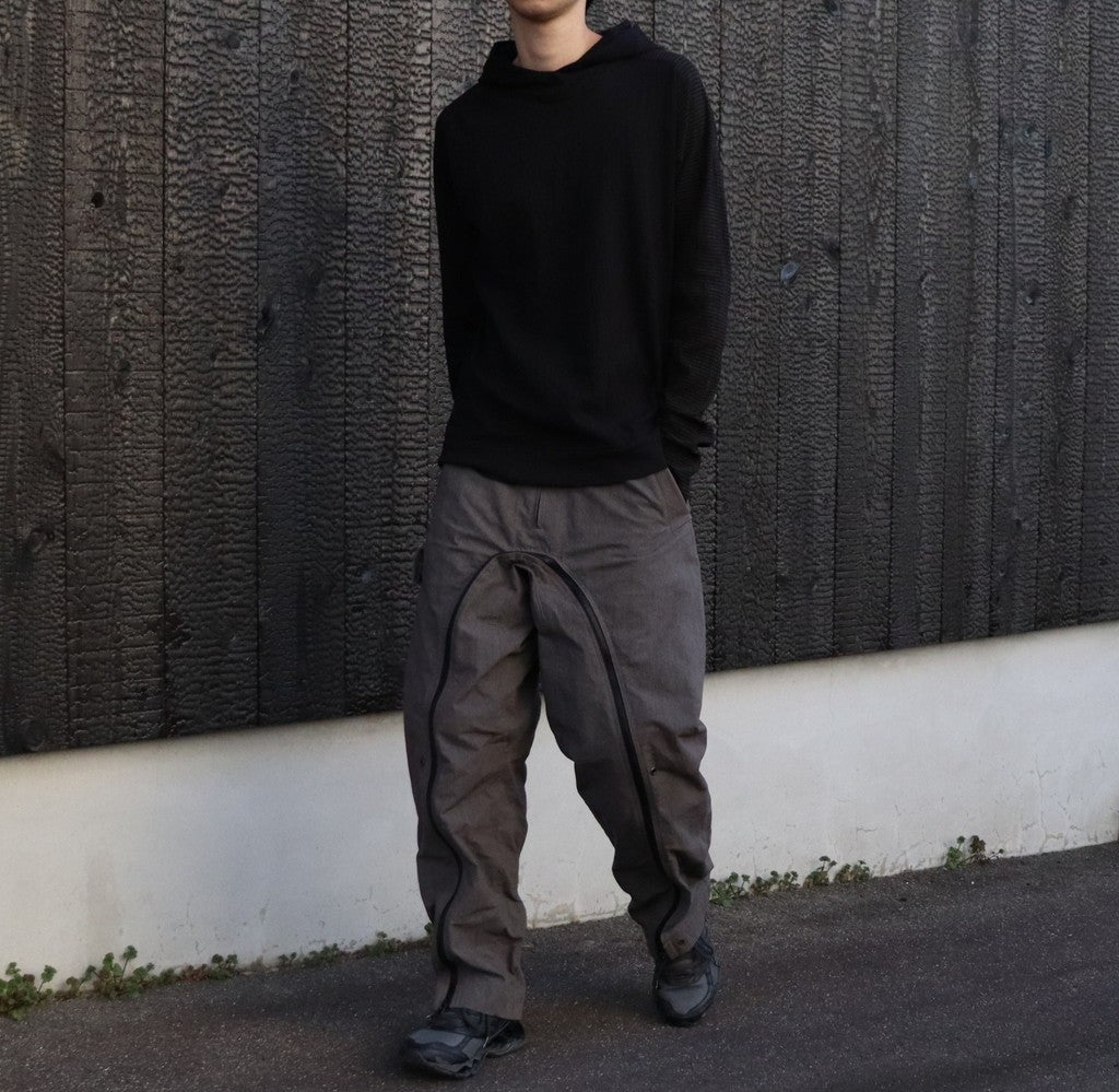 FANG AIR FORCE PANTS (SKIRT) #CHARCOAL [JI-26SS-PT02]