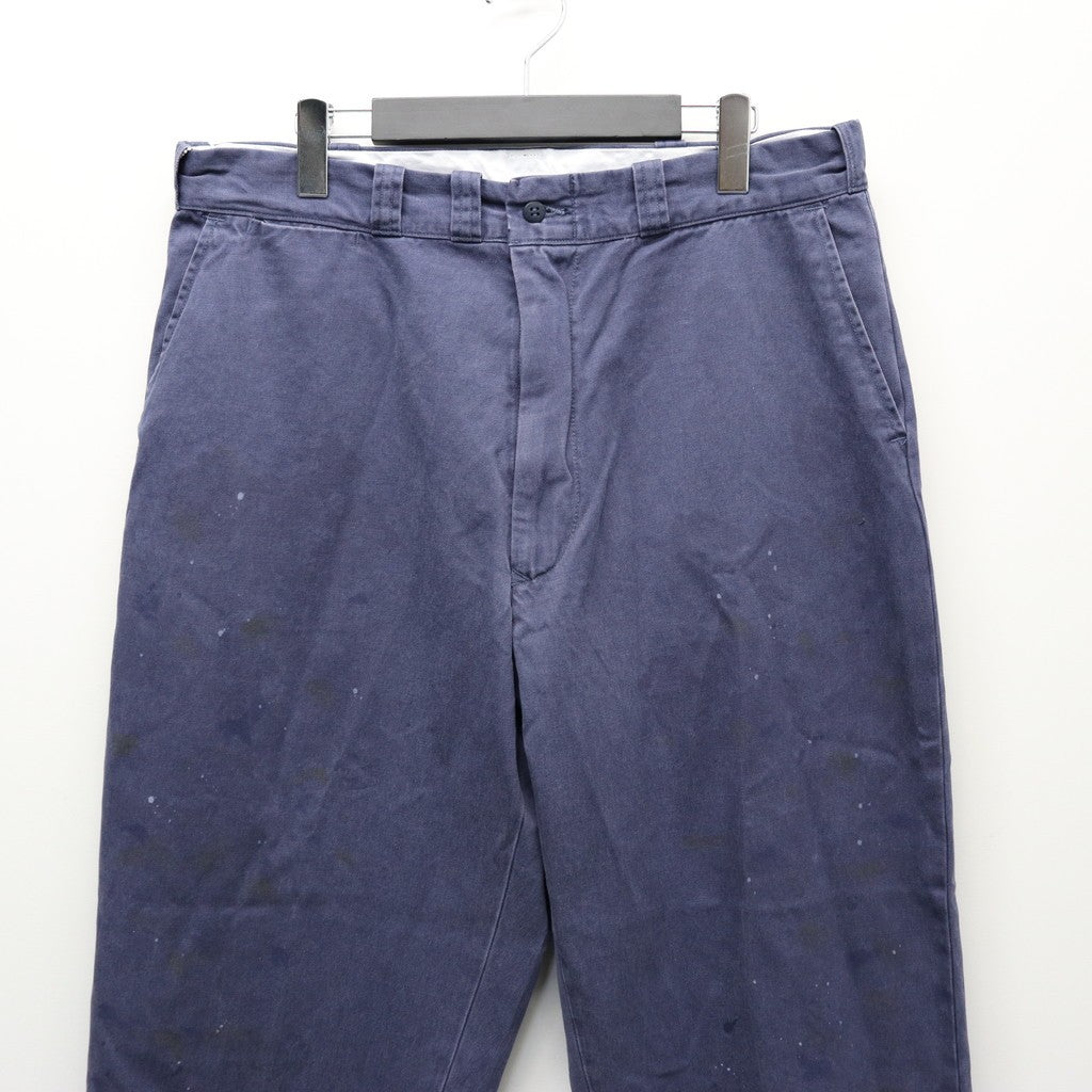 ESSENTIAL CHINO PANTS AGED #AGED NAVY [BW252-ECP] - cocorozashi