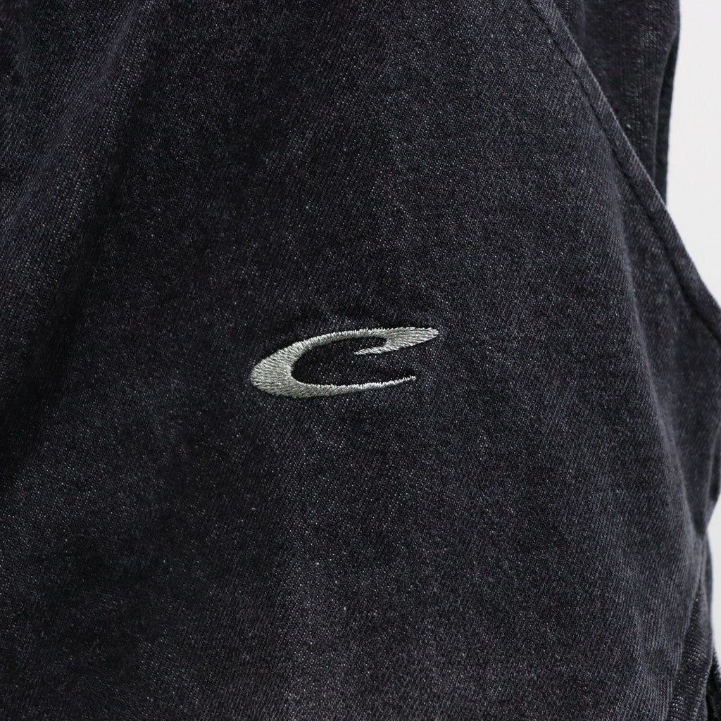 CPG | RHOMBUS DENIM PANTS #BLACK [25SS-CPG-03 / FS1741]