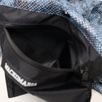 SPEAK EASY | LEOPARD SHOULDER BAG #NAVY [26SS-WMA-BG11]