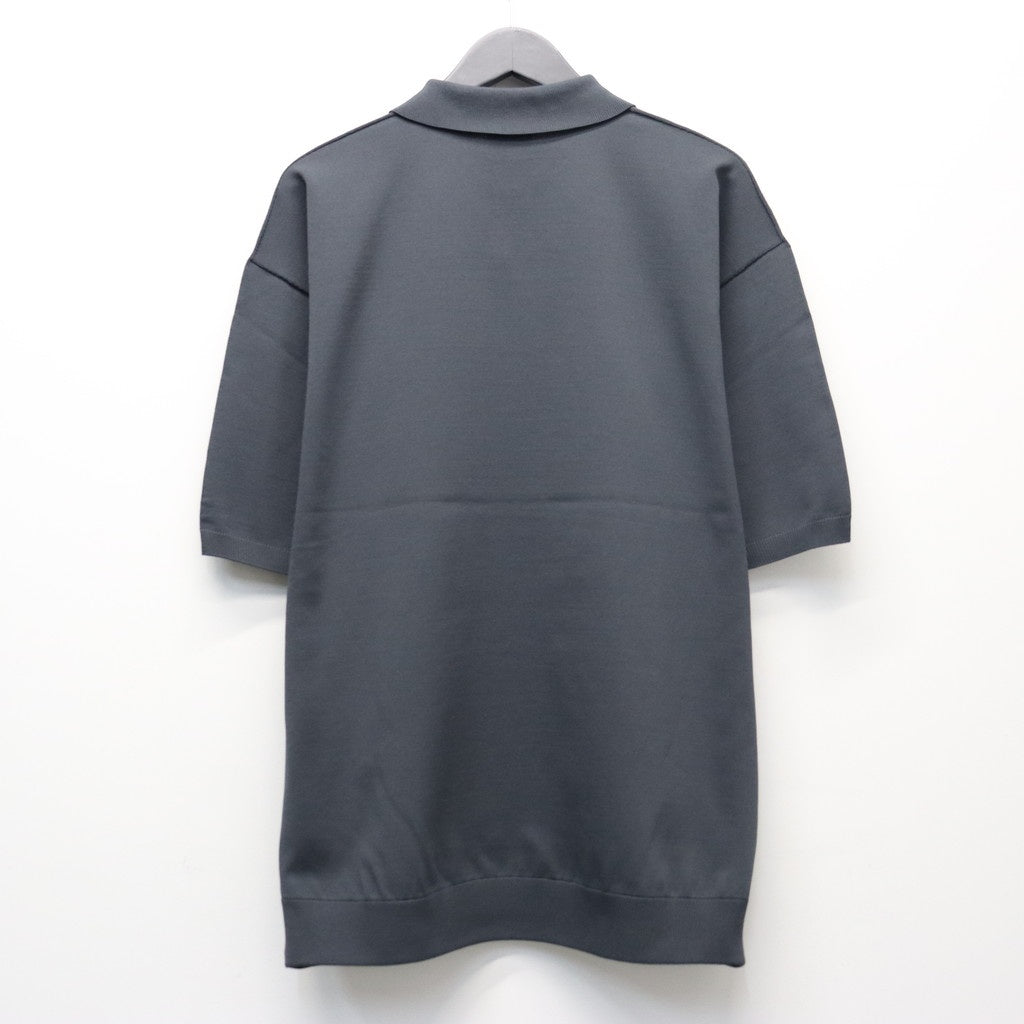 トップス TECH KNIT POLO S/S 2026SS3rd ink black DAIWA PIER39(ダイワ ピア39)｜W's TECH KNIT POLO S/S/インクブラック