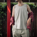 ESSENTIAL TANKTOP #GRAGE [C0713908]