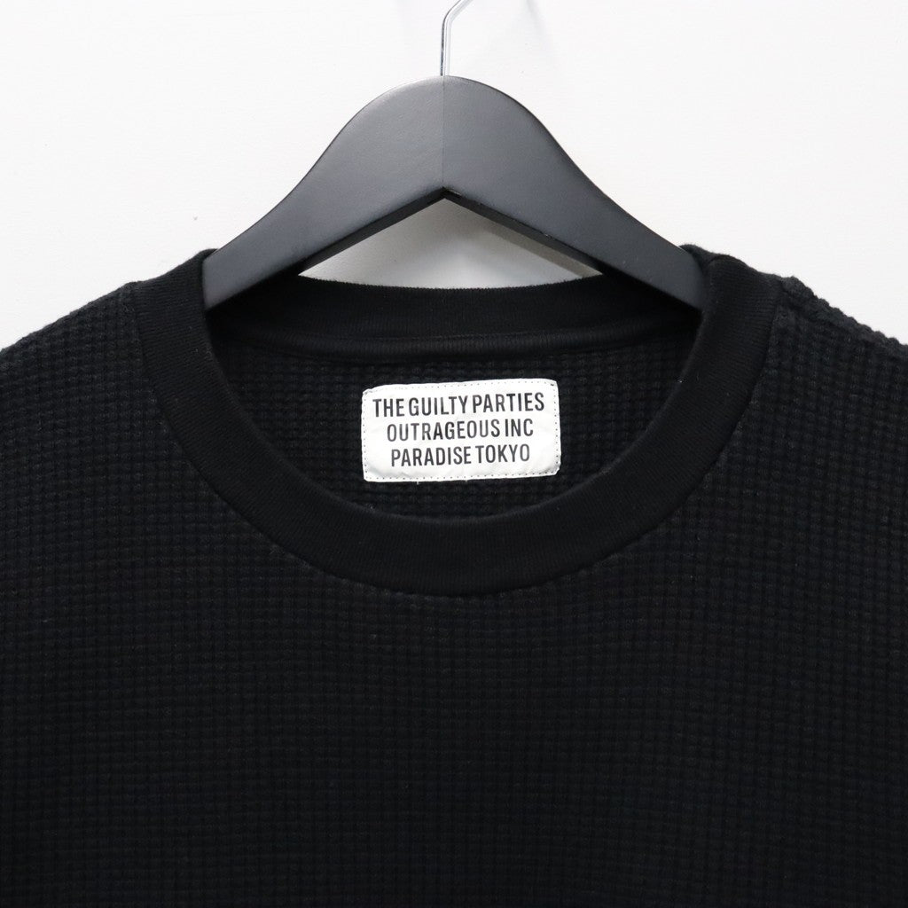 THERMAL SHIRT #BLACK [26FW-WMT-TM01]