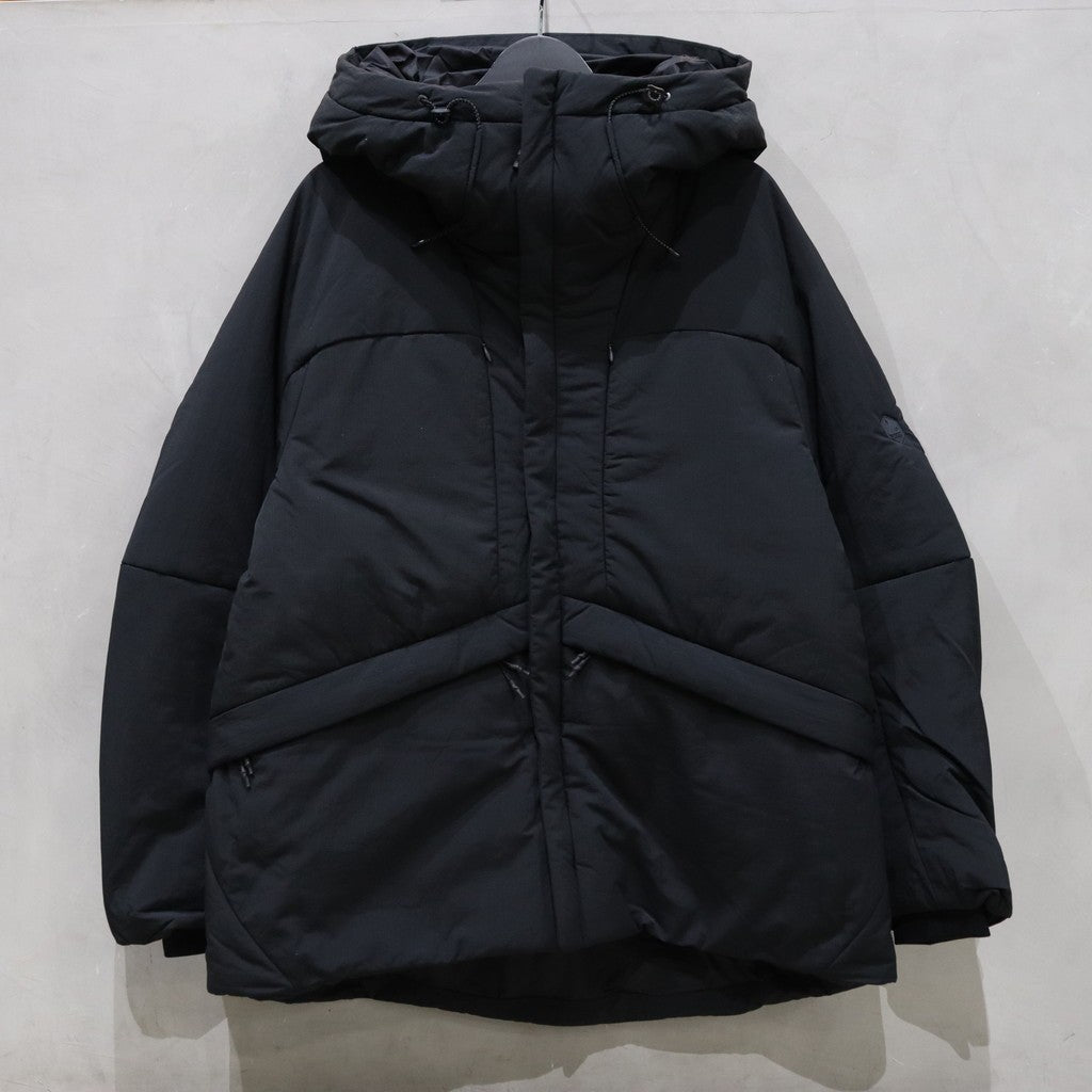 HEATING HOODED BL #BLACK [MOA-LAN-06] - cocorozashi 三重県四日市市