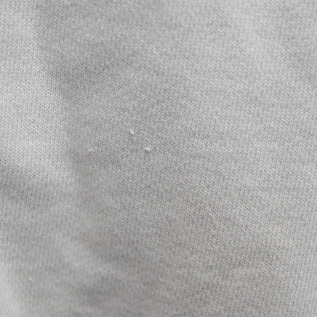 DEATH ROW RECORDS | WASHED MIDDLE WEIGHT PULLOVER HOODED SWEAT SHIRT #IVORY [DEATHROW-WM-SS02]