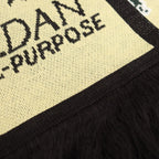 Football Scarf #Ivory [SD25F-AC05]