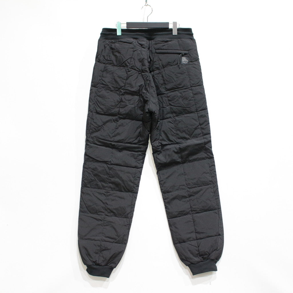 SC TRACK DOWN PANTS #BLACK [TAION-131SCTP]