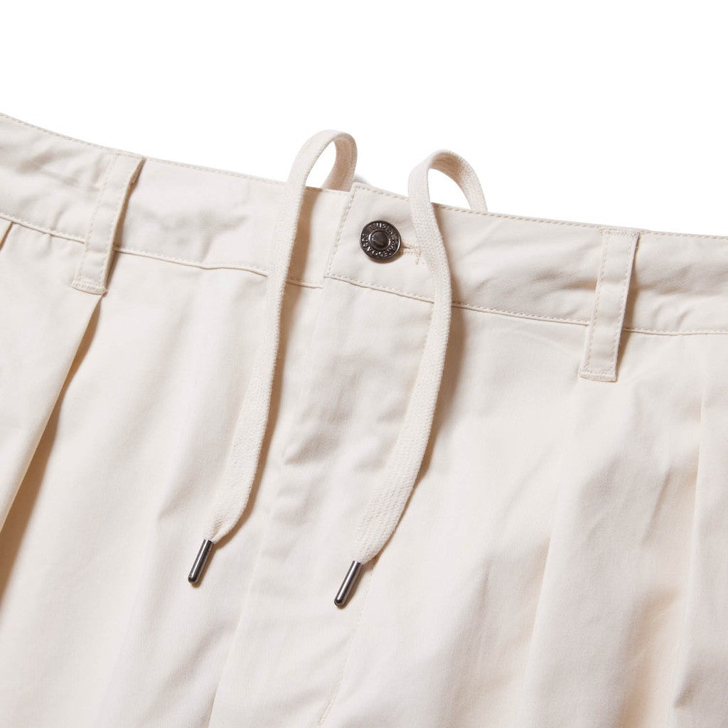 TWILL BOHEMIAN PANTS #WHITE [24SS-B06]