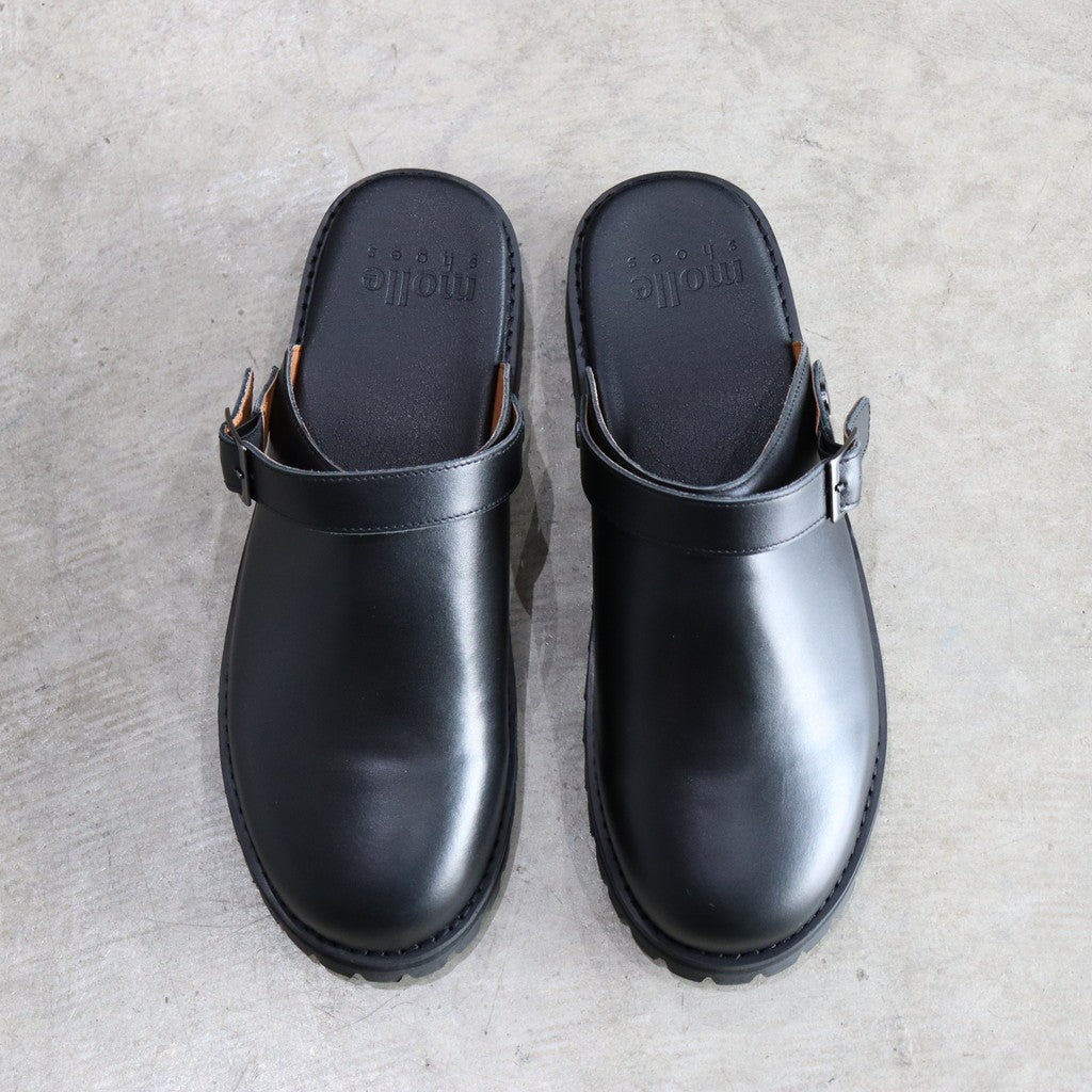 ENGINEER SANDAL #BLACK [MLS210301-23]