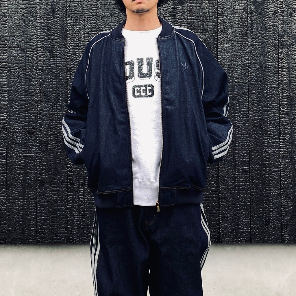 SST ADICOLOR RAW DENIM TRACKTOP #インディゴデニム [KS6926]