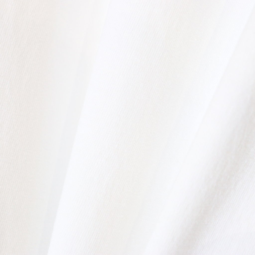 雞舍 | 水洗重磅圓領T卹（5型）#白色 [CHIISHA-WM-WT05]